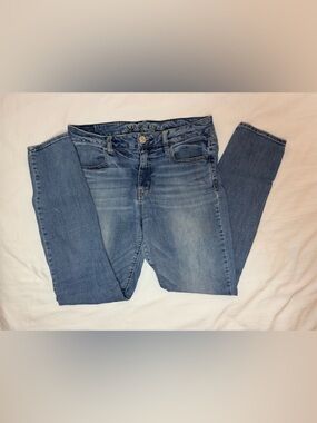 American Eagle Outfitters Jeans in Light Blue Denim
